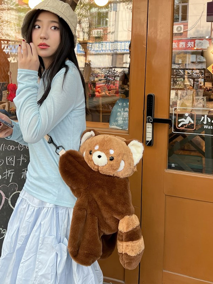 Red Panda Bag