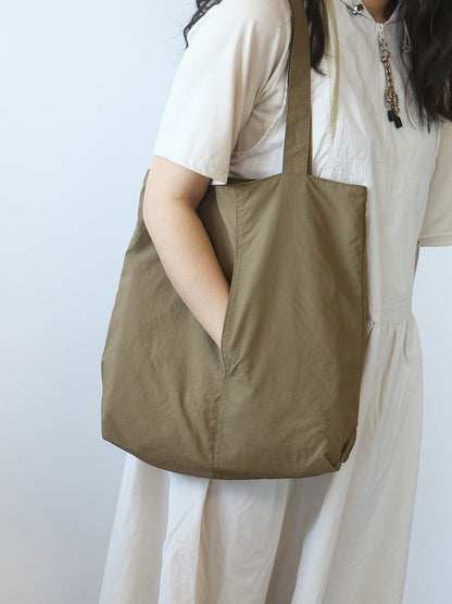 Pocket Tote Bag