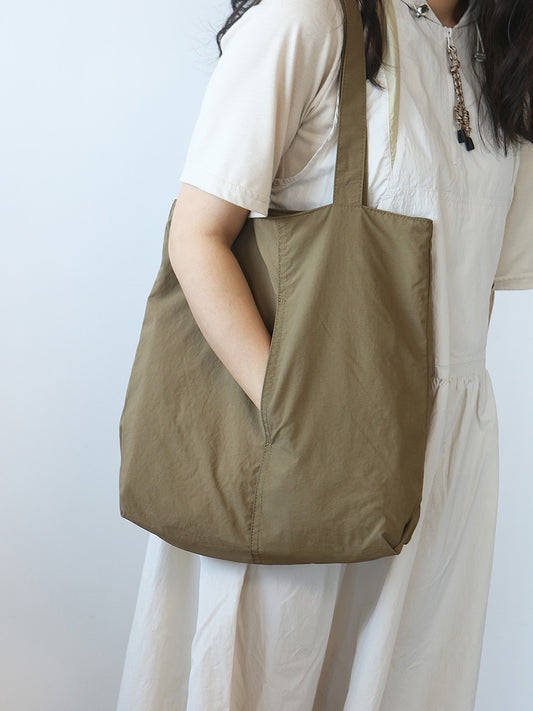Pocket Tote Bag