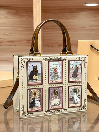 Tarot Cat Tote Bag