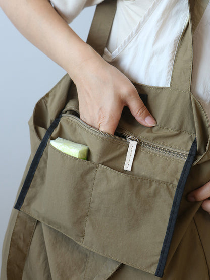 Pocket Tote Bag