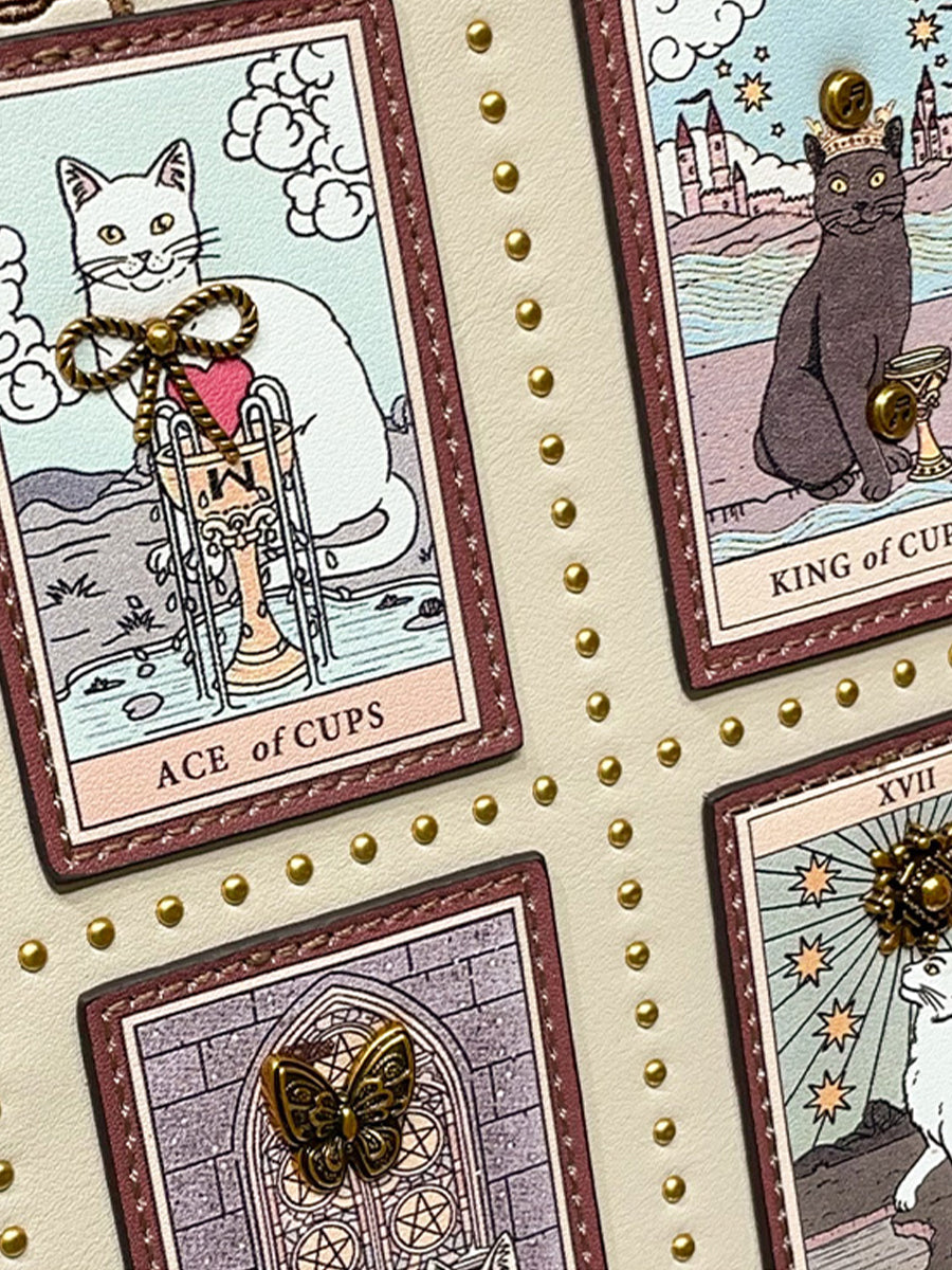 Tarot Cat Tote Bag