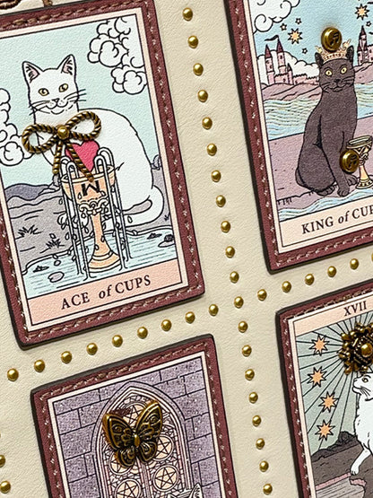 Tarot Cat Tote Bag