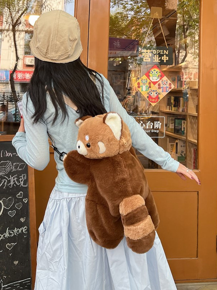 Red Panda Bag