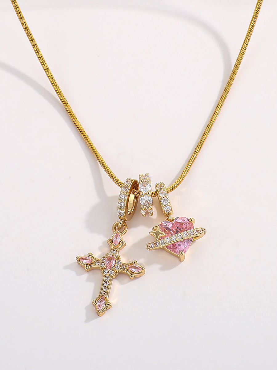 Beloved Cross Necklace