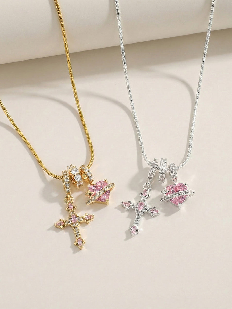 Beloved Cross Necklace