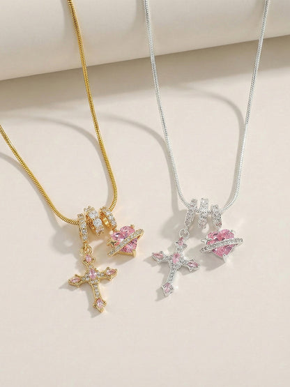 Beloved Cross Necklace