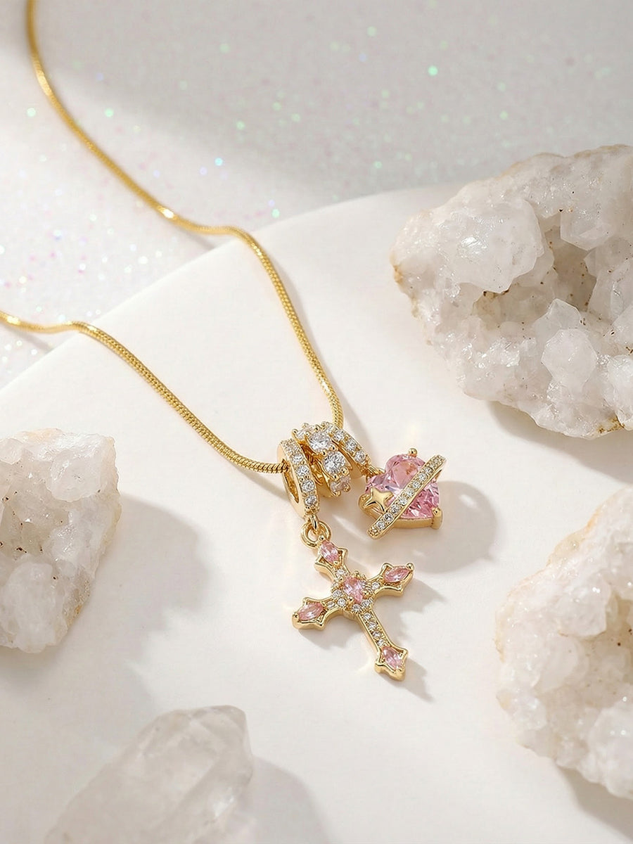 Beloved Cross Necklace
