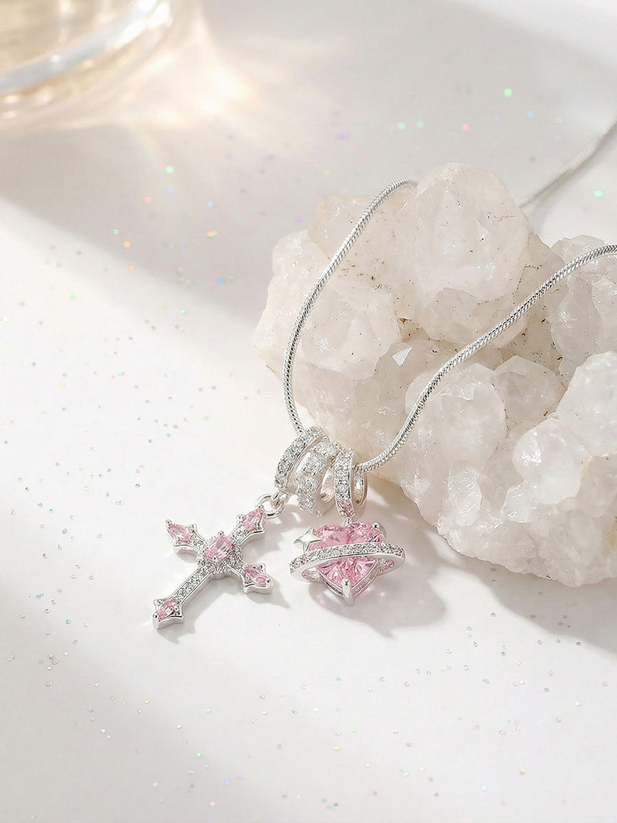 Beloved Cross Necklace