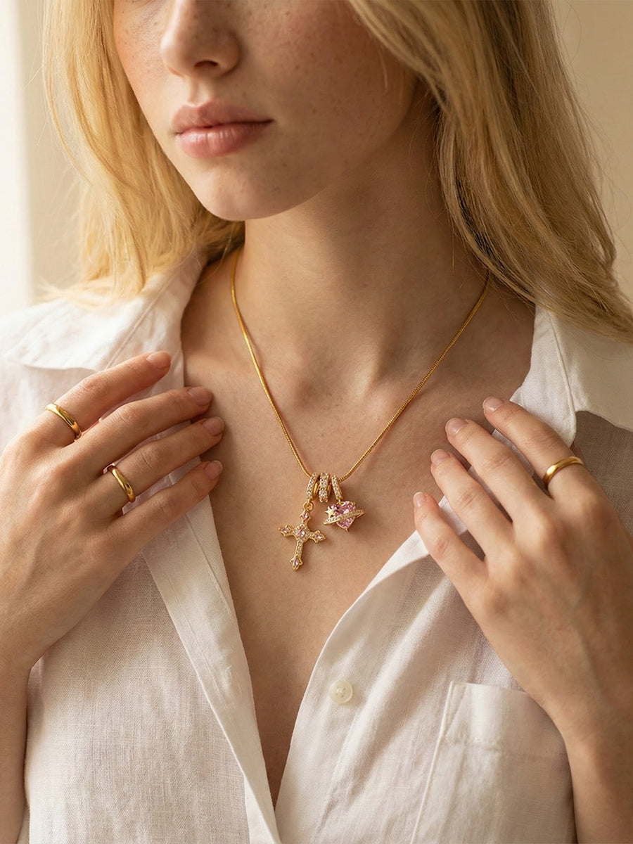 Beloved Cross Necklace