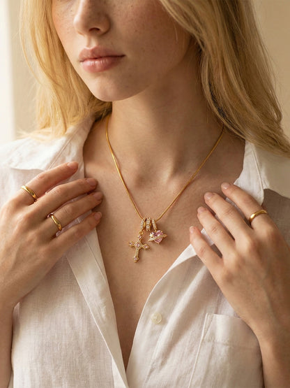Beloved Cross Necklace
