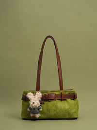 Green + FREE Bag Charm