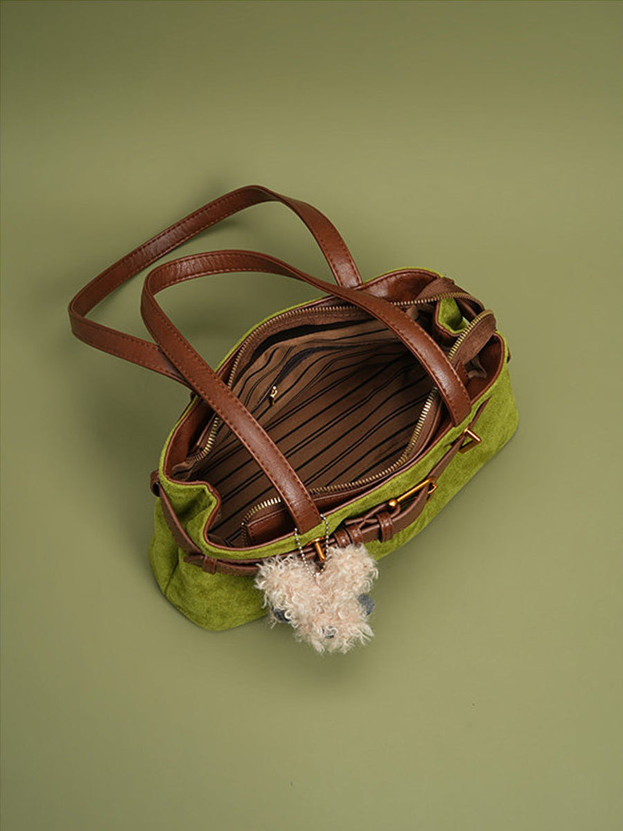 Belted Day Bag