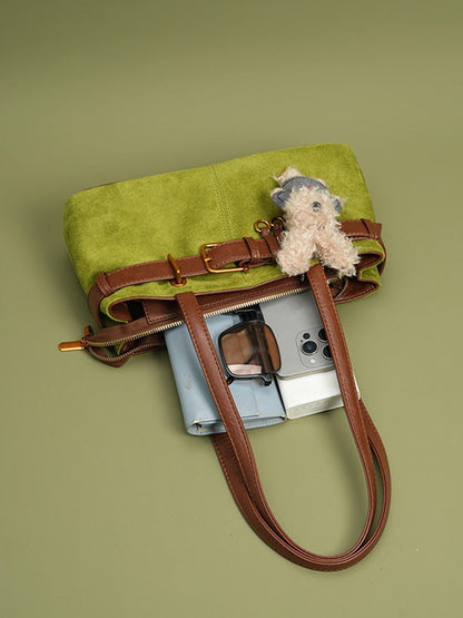 Belted Day Bag