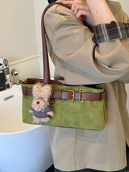Belted Day Bag