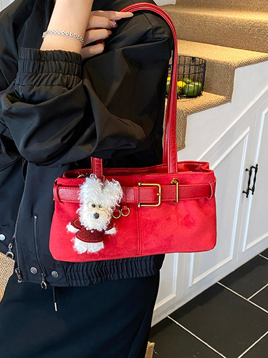 Belted Day Bag