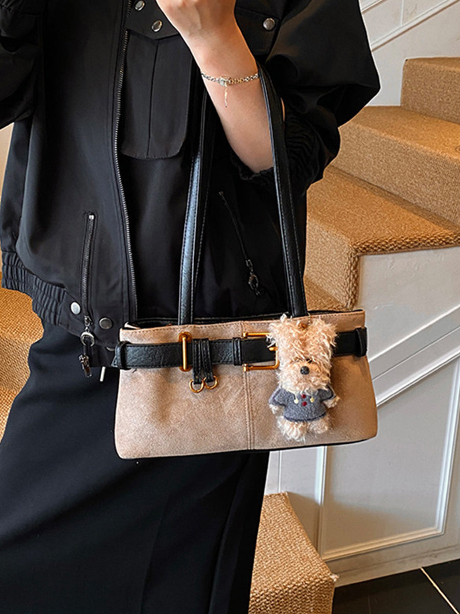 Belted Day Bag