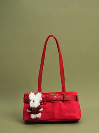 Red + FREE Bag Charm