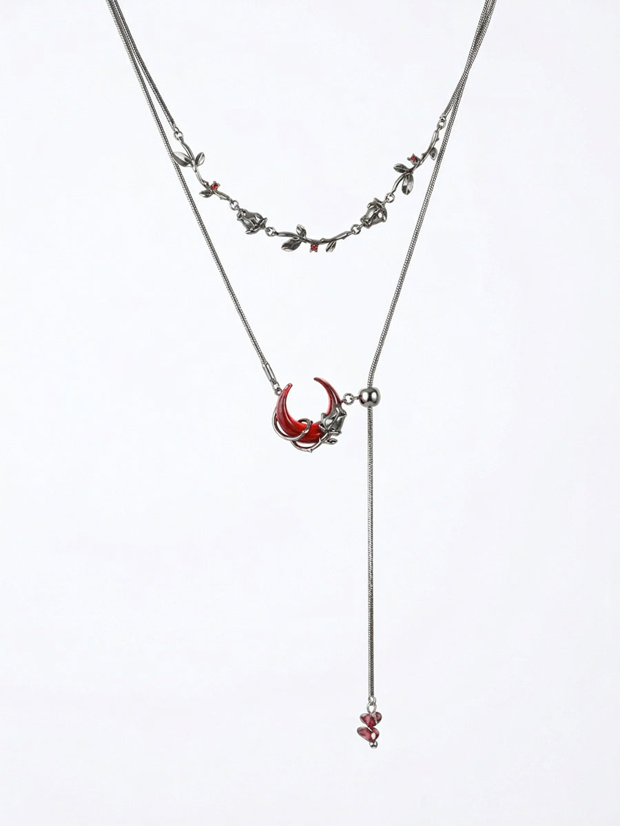 Blood Moon Necklace
