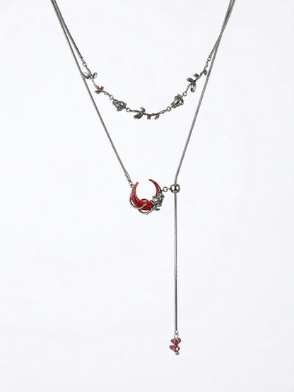 Blood Moon Necklace
