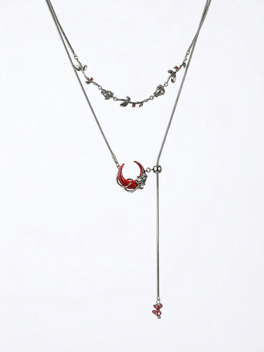 Blood Moon Necklace