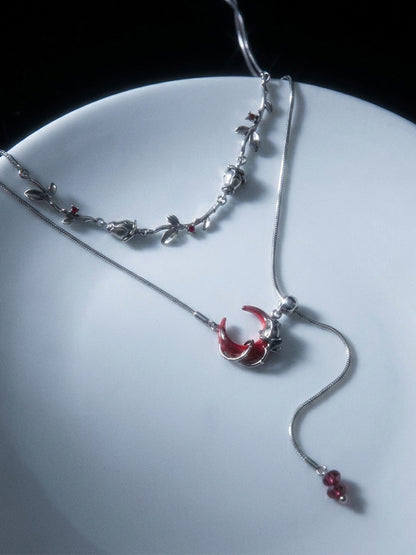 Blood Moon Necklace