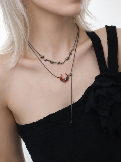 Blood Moon Necklace