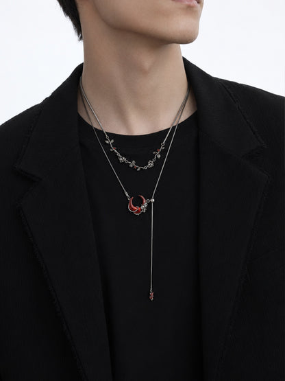 Blood Moon Necklace