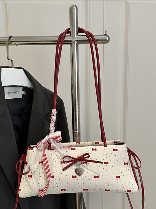 Bowtie Shoulder Bag