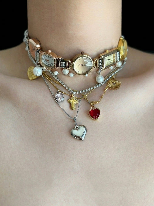 Celestine Necklace Set