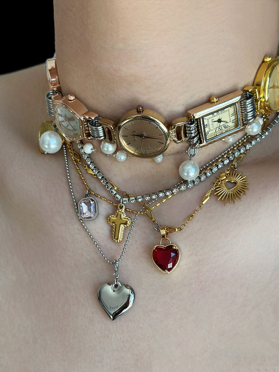 Celestine Necklace Set