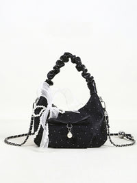 Black + FREE Bag Charm
