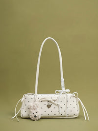 White + FREE Bag Charm