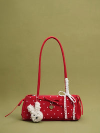 Red + FREE Bag Charm