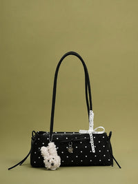 Black + FREE Bag Charm