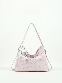 Pink + FREE Bag Charm