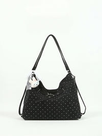 Black + FREE Bag Charm