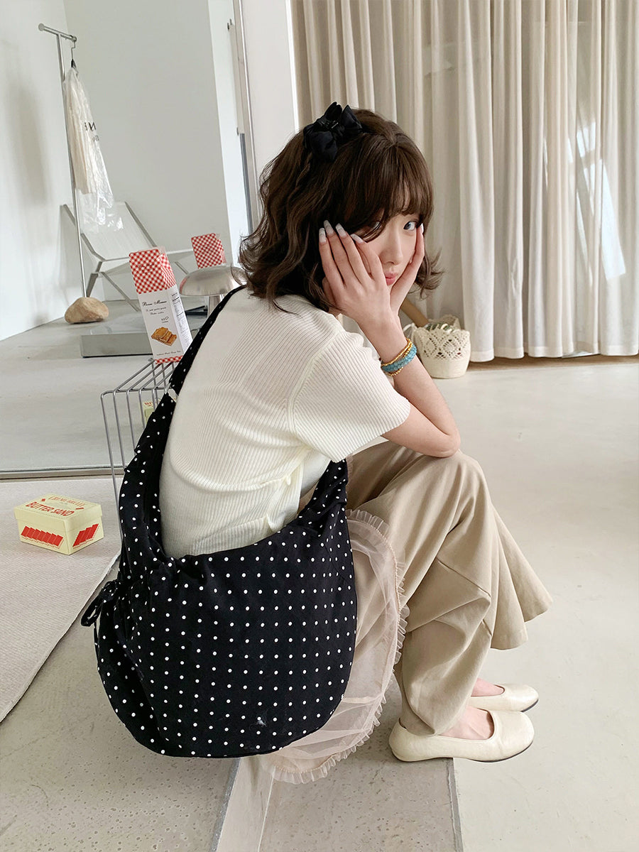 Dottie Crescent Bag