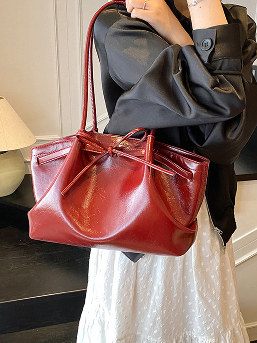 Dumpling Bow Bag