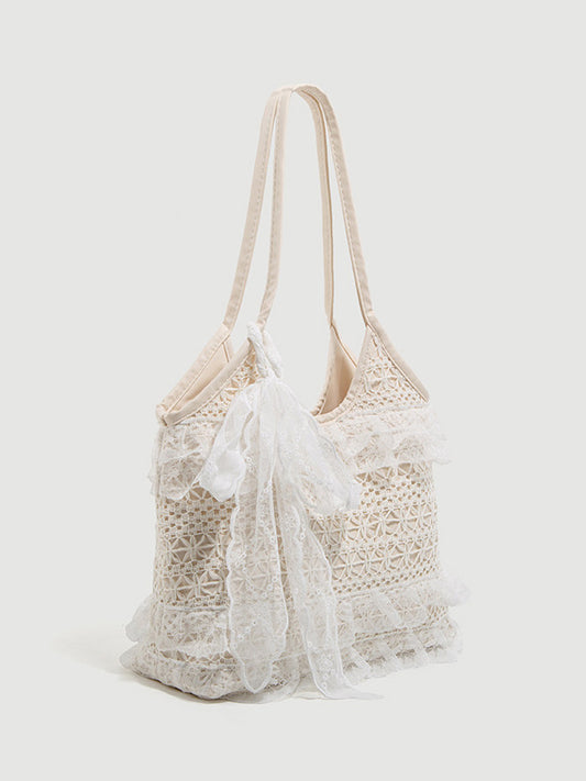 Fairy Lace Tote Bag