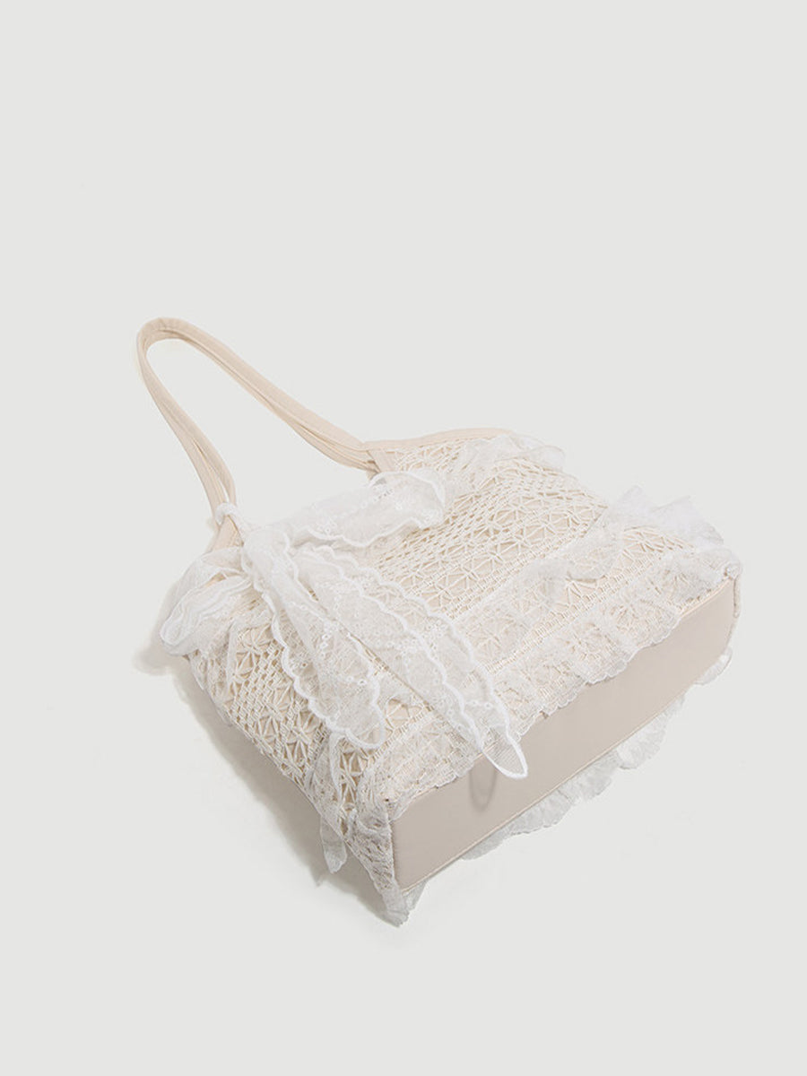 Fairy Lace Tote Bag