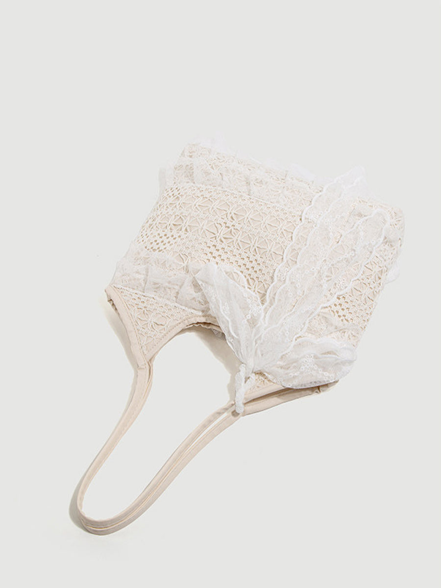 Fairy Lace Tote Bag