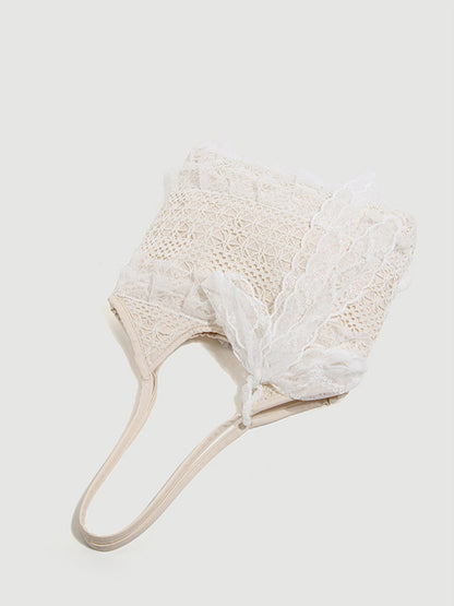 Fairy Lace Tote Bag