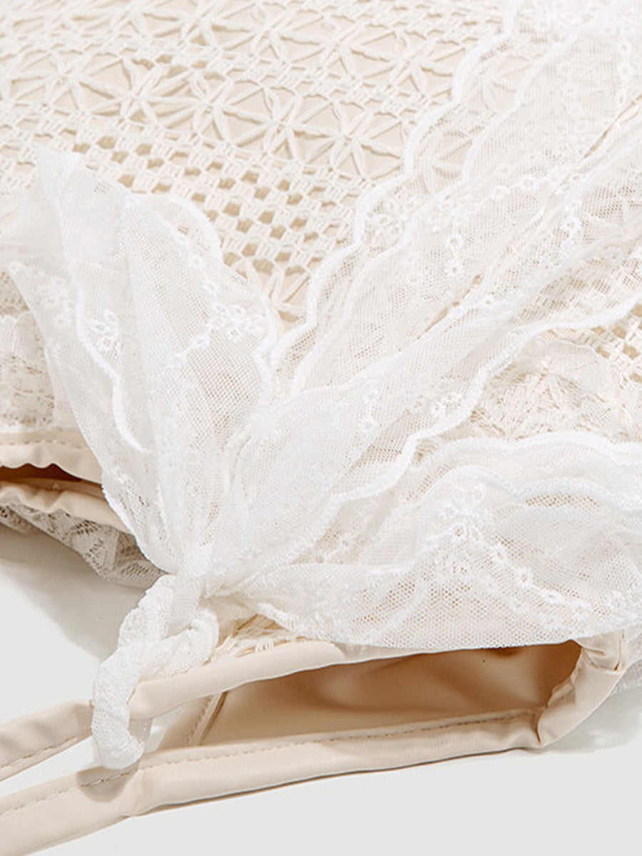 Fairy Lace Tote Bag