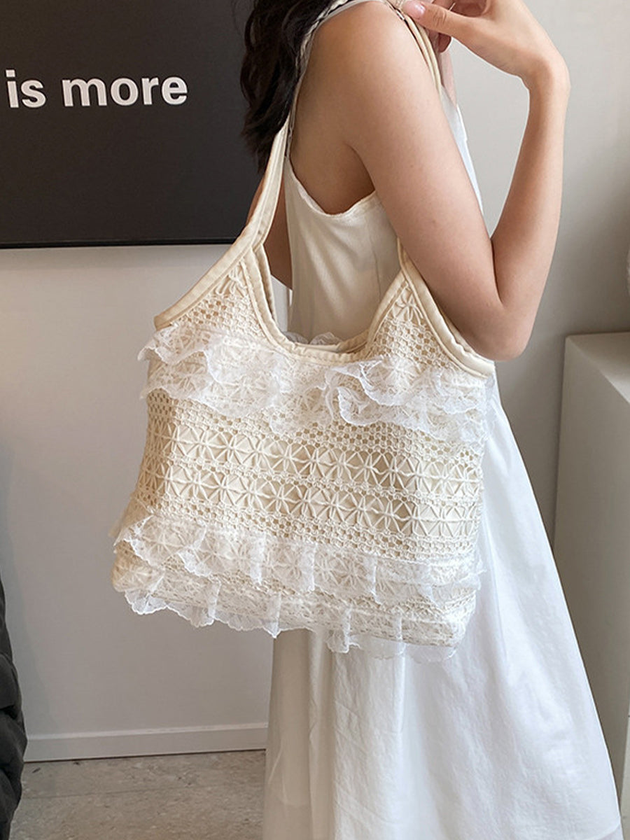 Fairy Lace Tote Bag