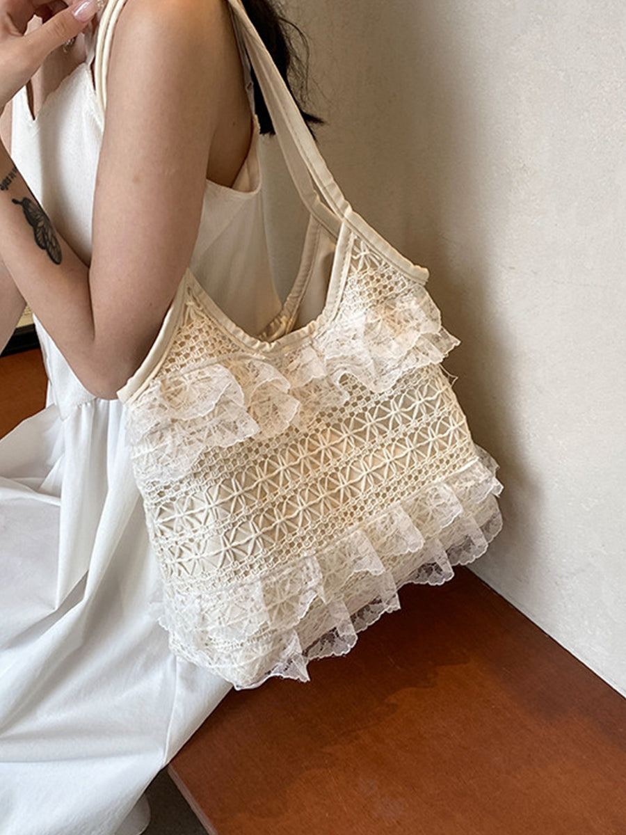 Fairy Lace Tote Bag