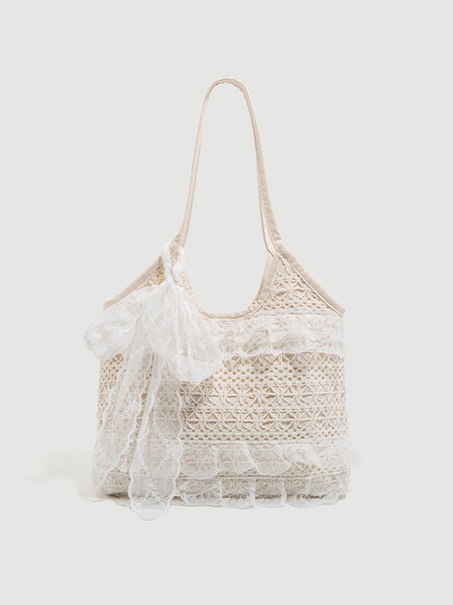 Fairy Lace Tote Bag