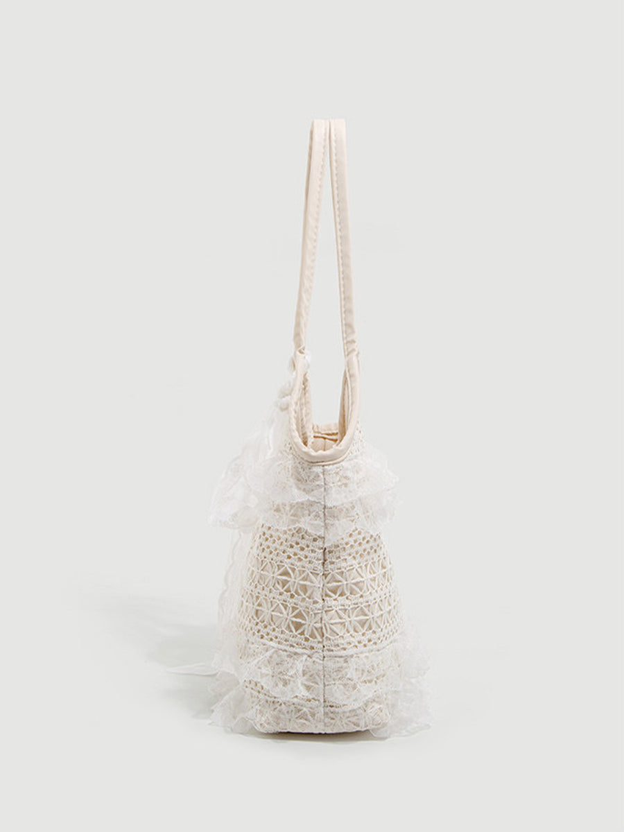 Fairy Lace Tote Bag