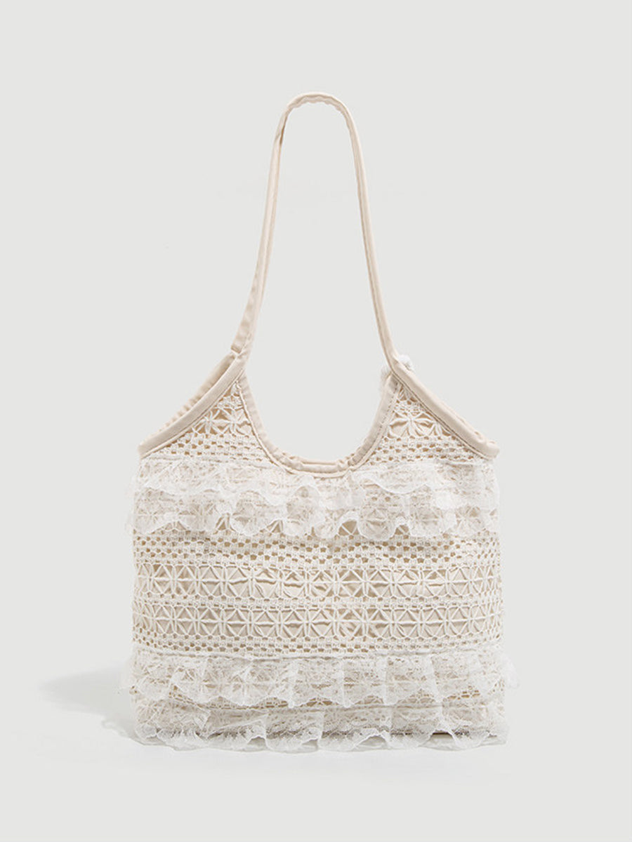 Fairy Lace Tote Bag