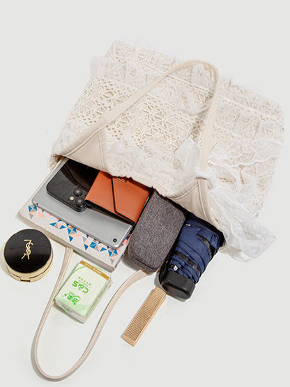 Fairy Lace Tote Bag